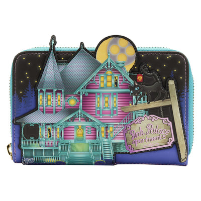 Loungefly Laika Coraline House Zip-Around Wallet - Front