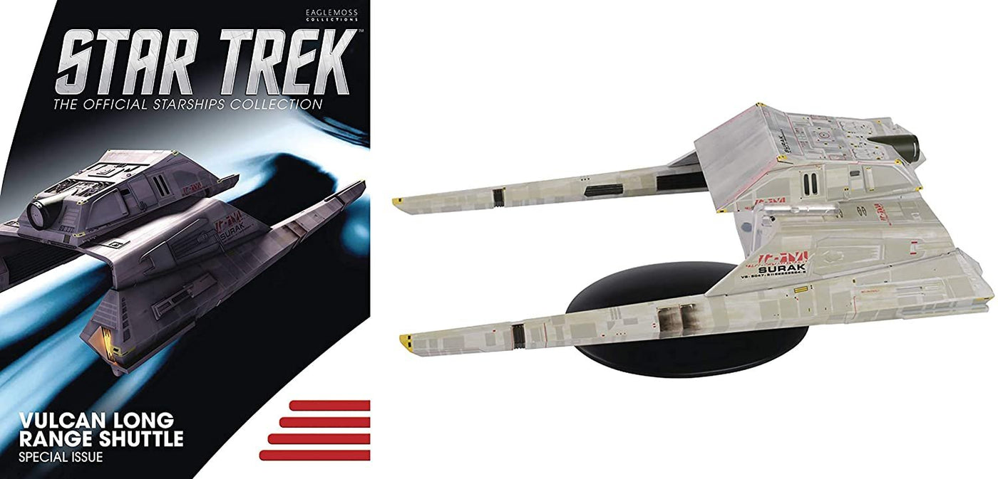 Star Trek Long Range Vulcan Shuttle