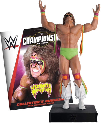 Hero Collector WWE Championship Collection - Ultimate Warrior with Magazine Issue 26
