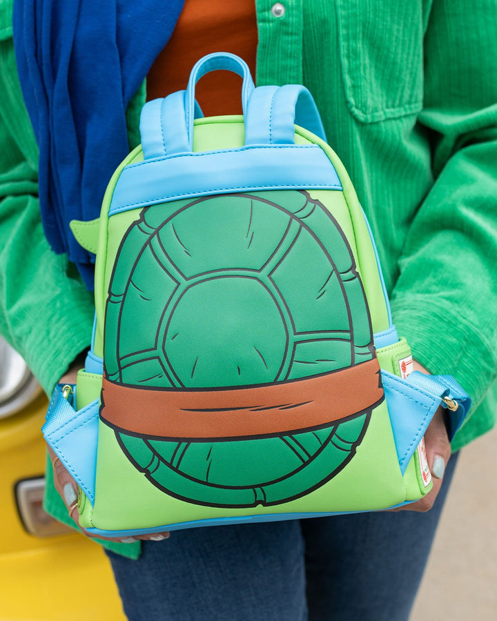 Nickelodeon Teenage Mutant Ninja Turtles x Naruto Mini high quality Backpack Exclusive New