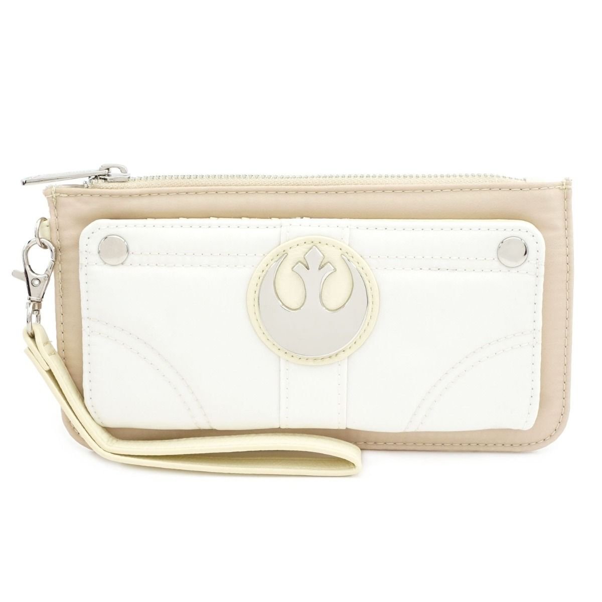 Loungefly x Star Wars Princess Leia Flap Wallet - FRONT
