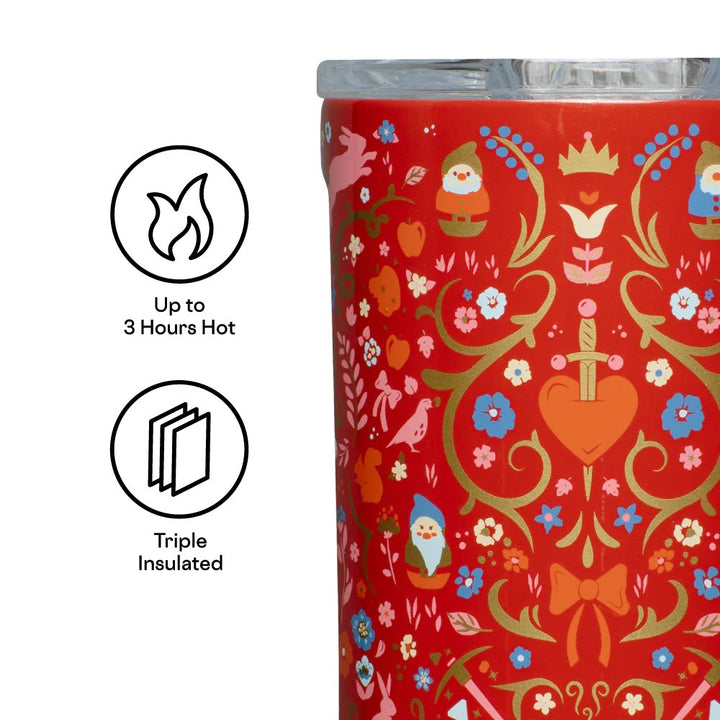Corkcicle Disney Princess Snow White 16oz Mug - Close Up