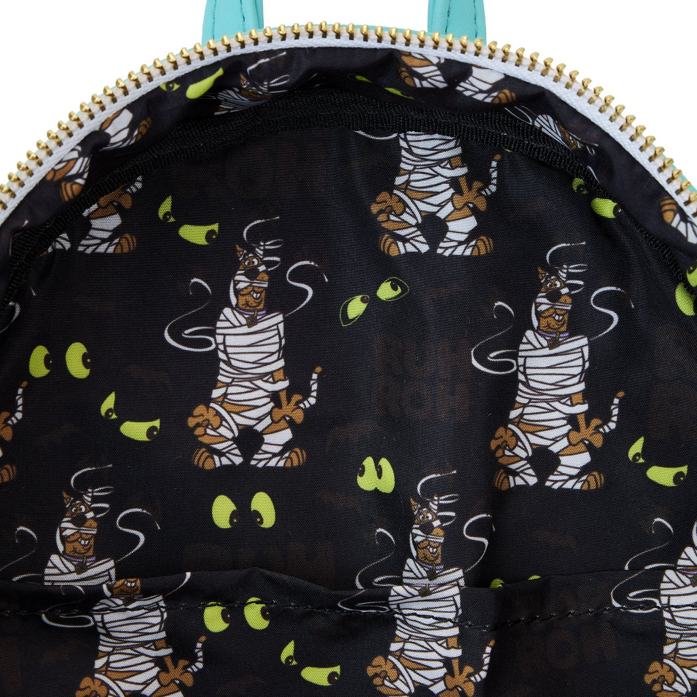 Loungefly Warner Brothers Scooby-Doo Mummy Cosplay Mini Backpack - Interior Lining