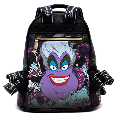 WondaPop Disney Villains Ursula Mini Backpack - Back No Straps