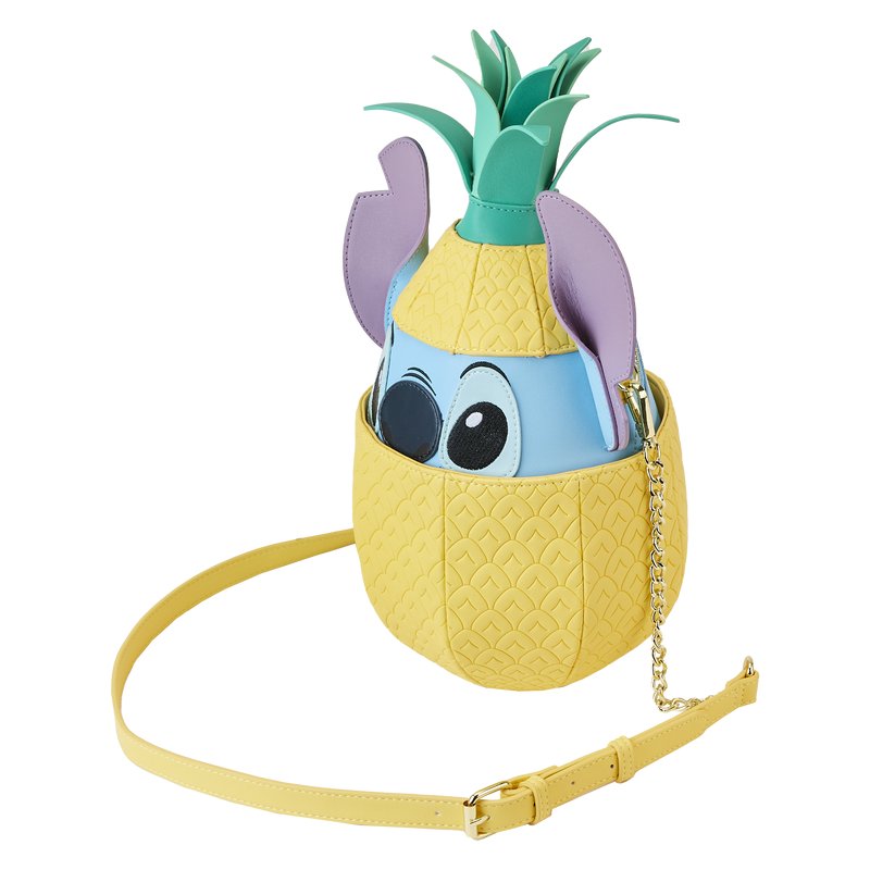 Stitch Shoppe by Loungefly Disney Lilo & Stitch Figural Pineapple Crossbody