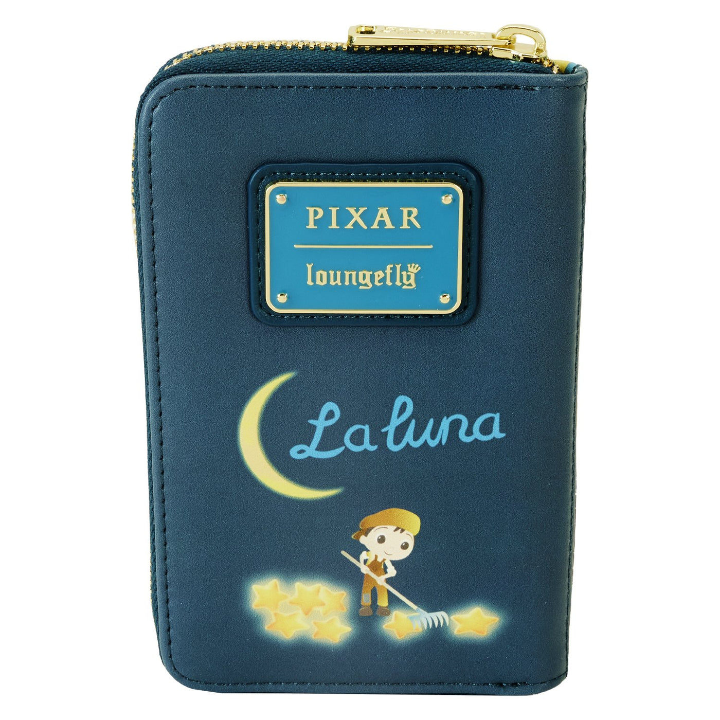 Loungefly Pixar La Luna Glow Zip-Around Wallet - Back