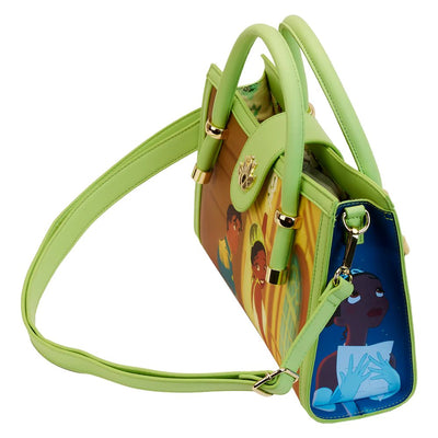Loungefly Disney Princess and the Frog Princess Scene Crossbody - Top View