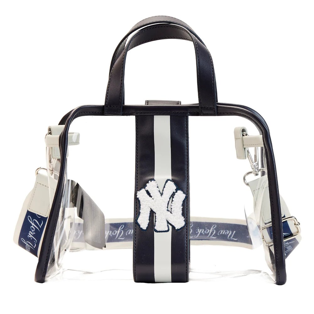 Loungefly MLB New York Yankees Stadium Crossbody with Pouch - Front - 671803422278