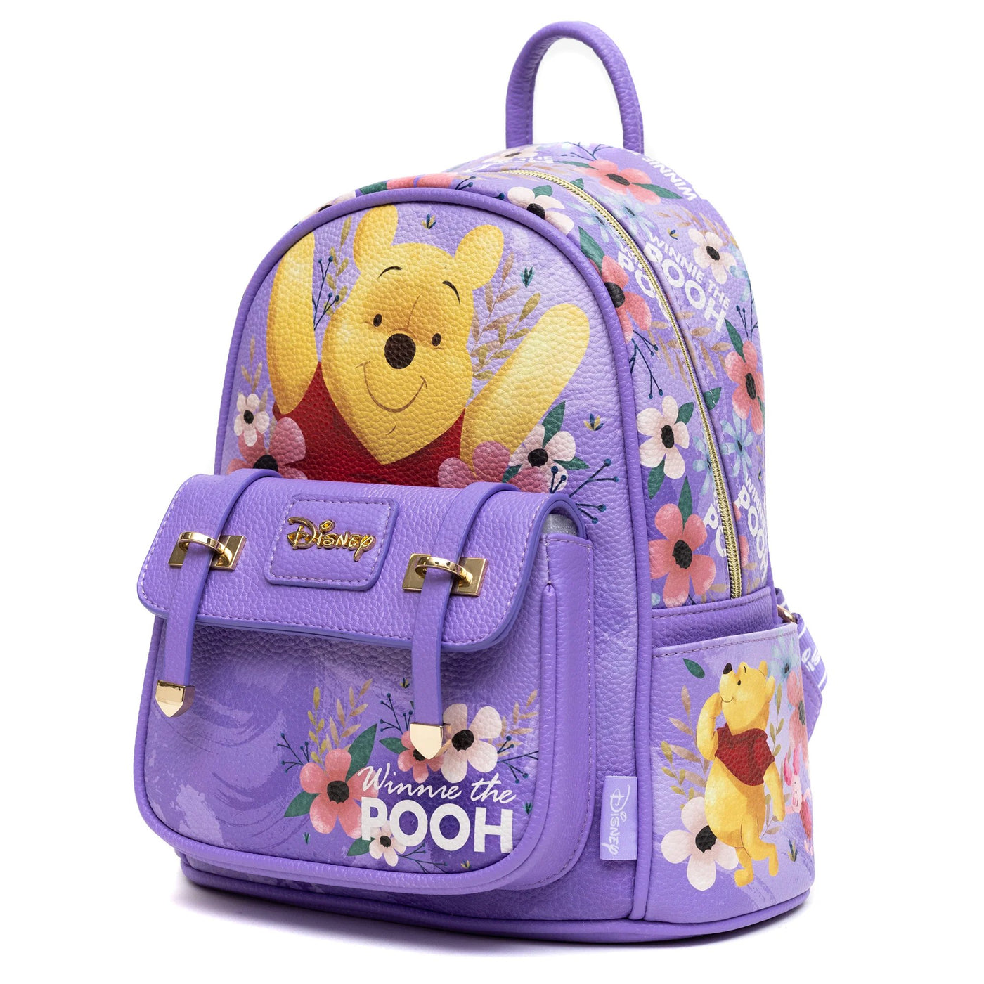 WondaPop Disney Winnie the Pooh Hundred Acre Wood Friends Mini Backpack - Alternate Side View