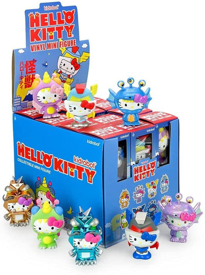 Kidrobot x Hello Kitty Kaiju 3" Vinyl Mini Figure Series (24 Boxes)