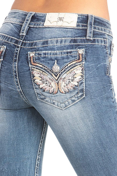 Sweet Angel Bootcut Jeans