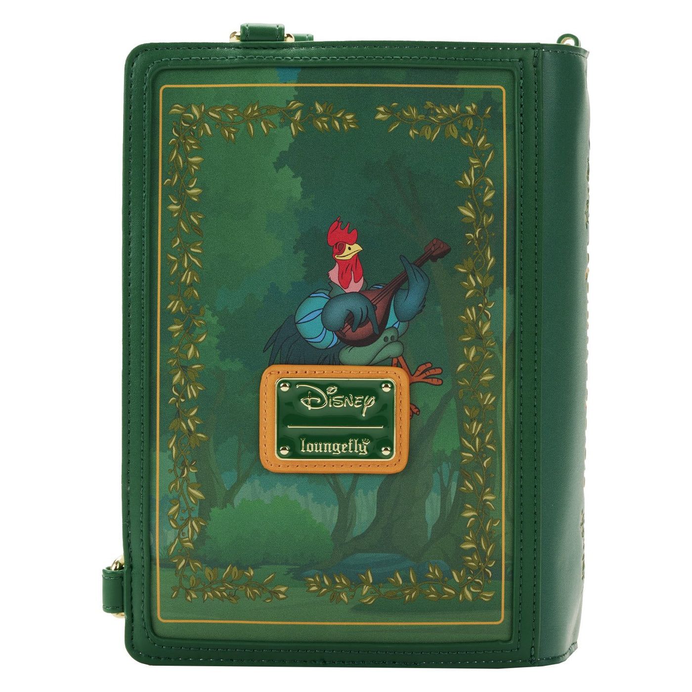 Loungefly Disney Classic Book Robin Hood Convertible Crossbody - Back