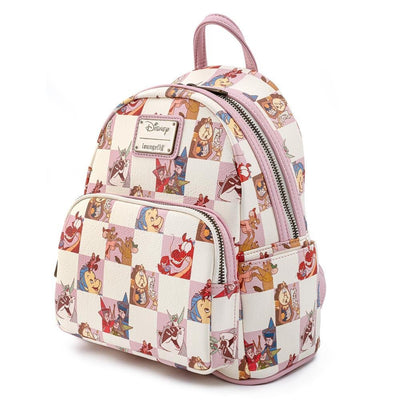 Disney Princess Sidekicks Allover Print Mini Backpack