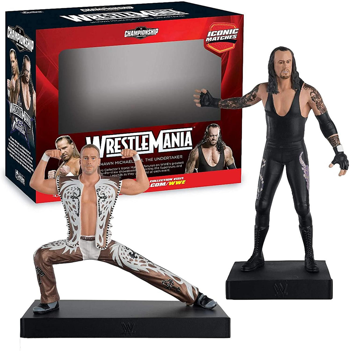 Hero Collector WWE Championship Collection - Wrestlemania 25 Double Pack: The Undertaker & Shawn Michaels