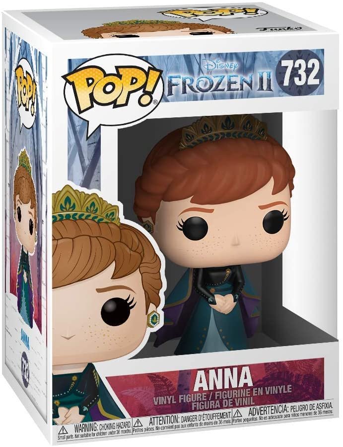 Funko Pop! Disney: Frozen 2 - Anna (Epilogue Dress)