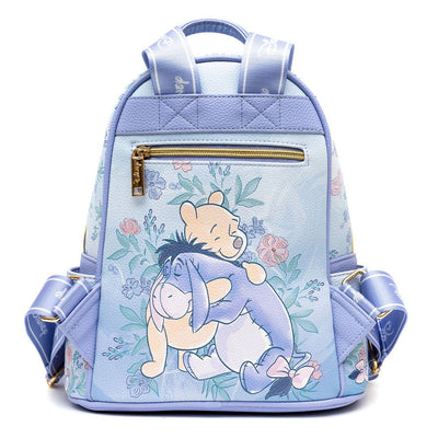WondaPop Disney Winnie the Pooh Eeyore Mini Backpack - Back without straps