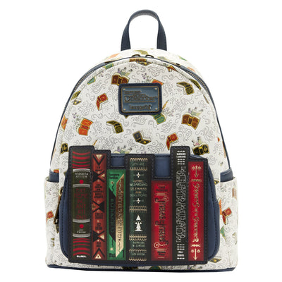 Loungefly Fantastic Beasts Magical Books Mini Backpack - Front