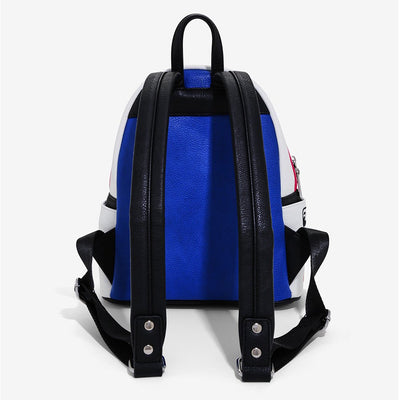 Loungefly x Overwatch D.Va Mini Backpack - BACK