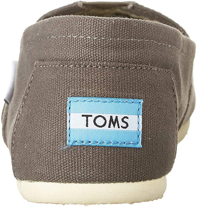 TOMS Women's Classic Canvas Slip-On Shoe