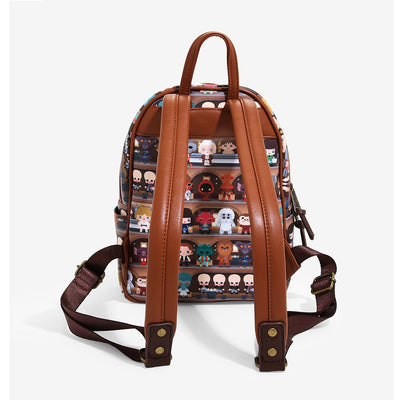 Loungefly x Star Wars Cantina Faux-Leather Mini Backpack - BACK