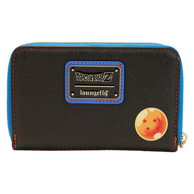 671803448339 - Loungefly Dragon Ball Z Trio Zip-Around Wallet - Back
