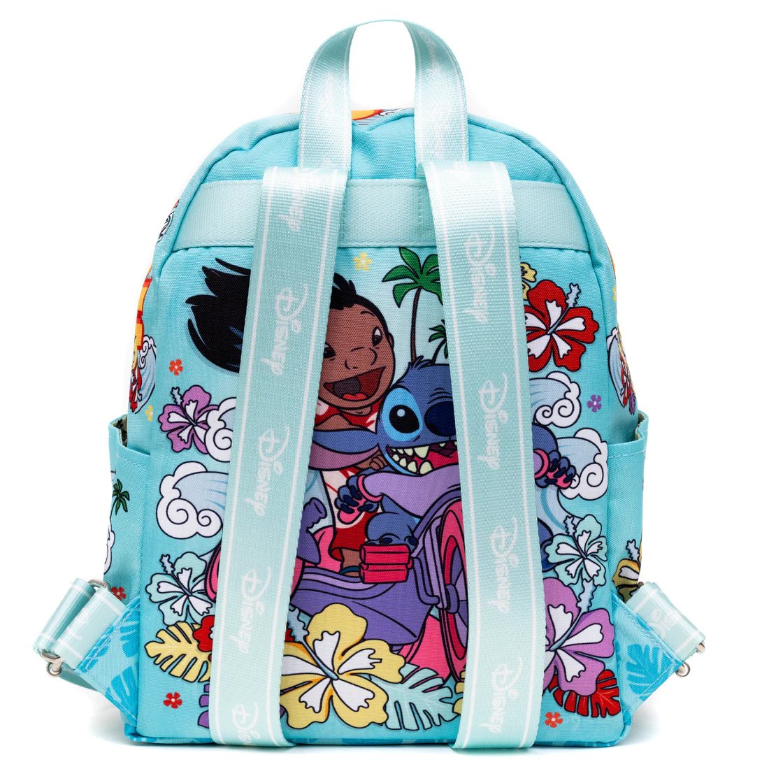 WondaPop Disney Lilo and Stitch Nylon Mini Backpack - Back with Straps