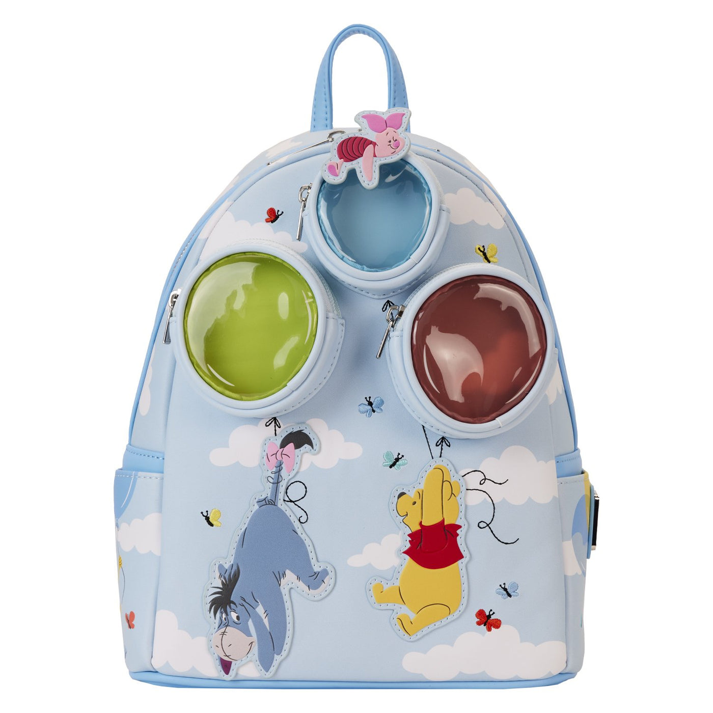 Loungefly Disney Winnie the Pooh Balloons Mini Backpack - Front