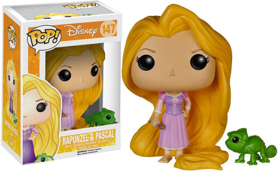 Disney Tangled: Rapunzel & Pascal