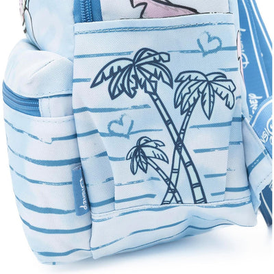 WondaPop Disney Stitch 13" Nylon Mini Backpack - Side pocket