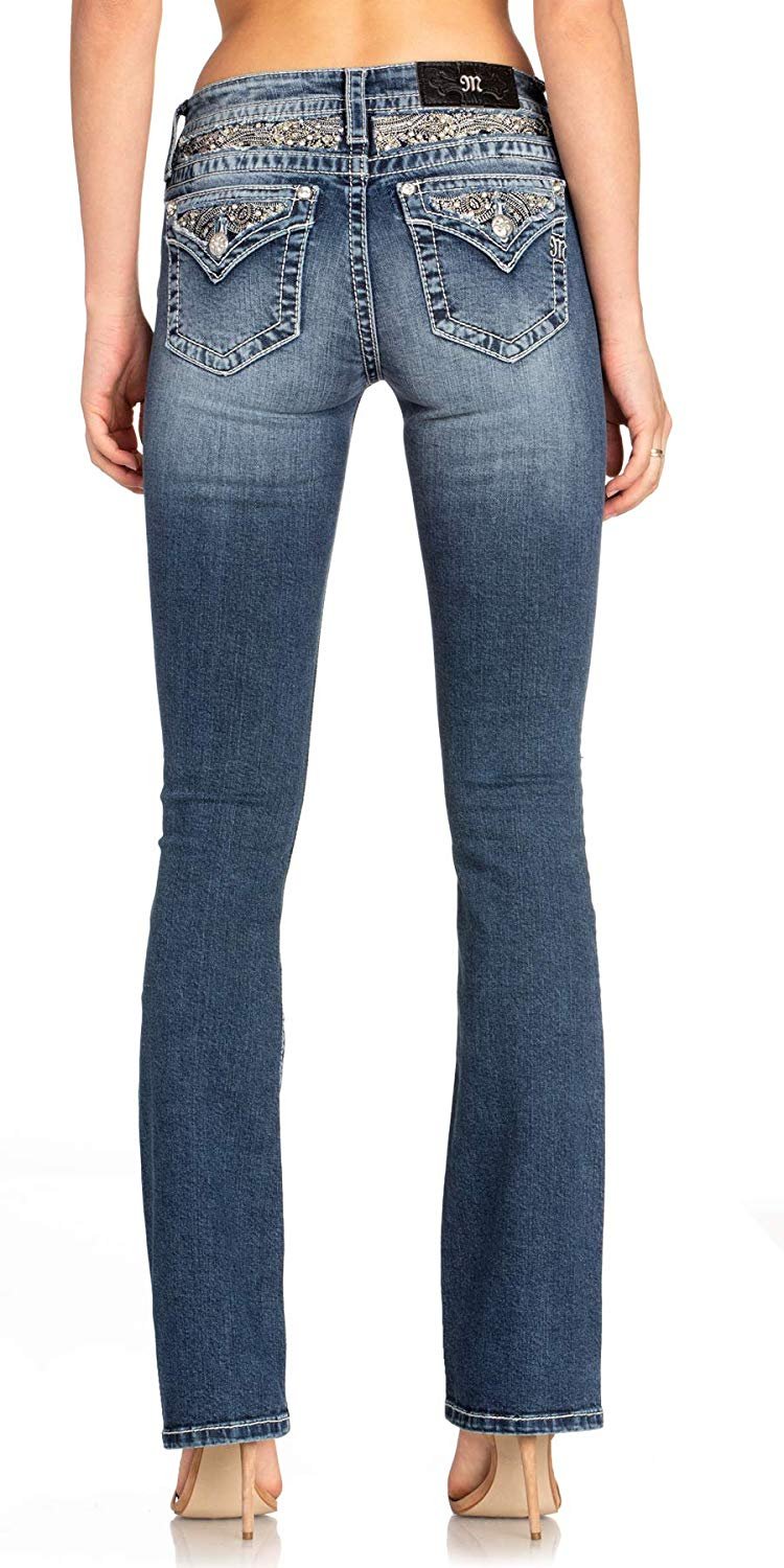 Detailed Feeling Bootcut Jeans