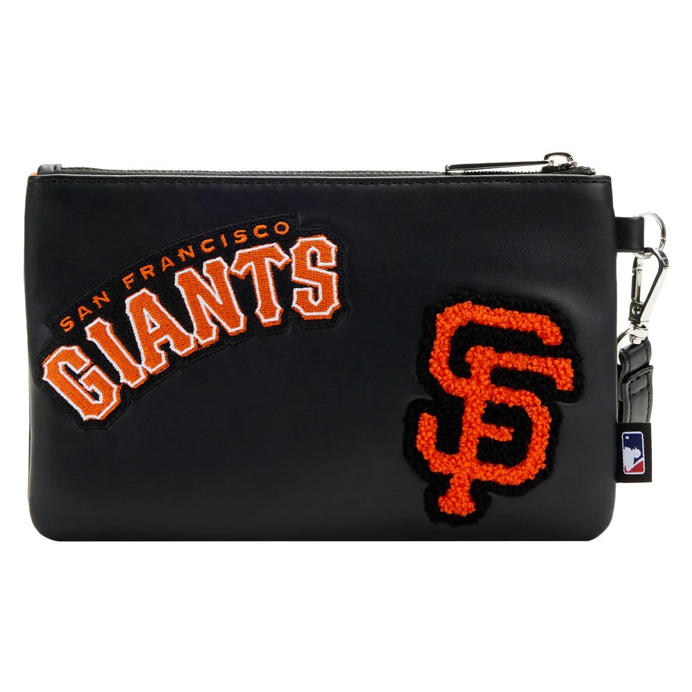Loungefly MLB San Francisco Giants Stadium Crossbody with Pouch - Pouch Front