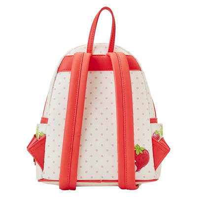 Loungefly Strawberry Shortcake Strawberry House Mini Backpack - Back