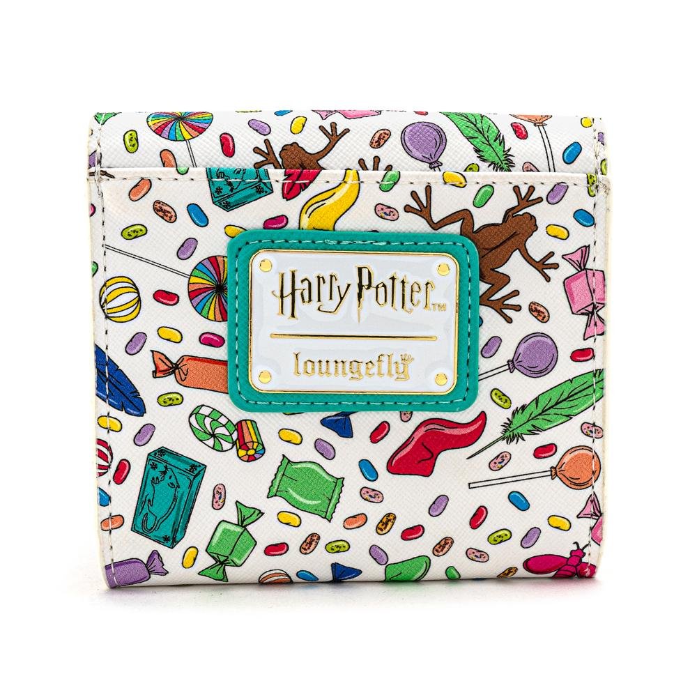 LOUNGEFLY X HARRY POTTER HONEYDUKES CANDIES WALLET - BACK