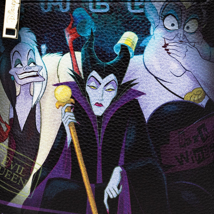 WondaPop Disney Villains Maleficent Mini Backpack - Back Close Up
