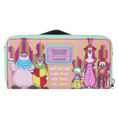 Loungefly MGM Killer Klowns From Outer Space Zip-Around Wristlet - Back