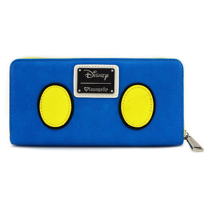 Loungefly x Disney Donald Duck Zip-Around Wallet - BACK