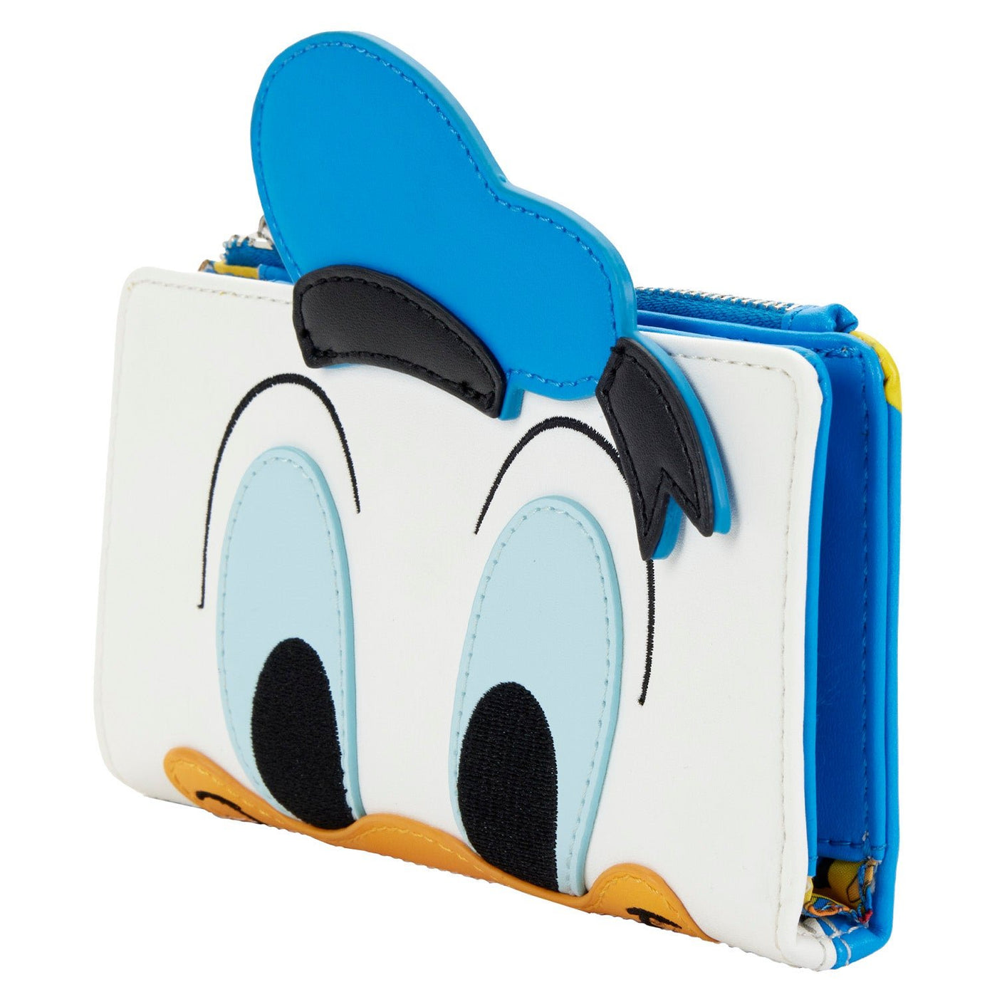 Loungefly Disney Donald Duck Cosplay Wallet - Close Up