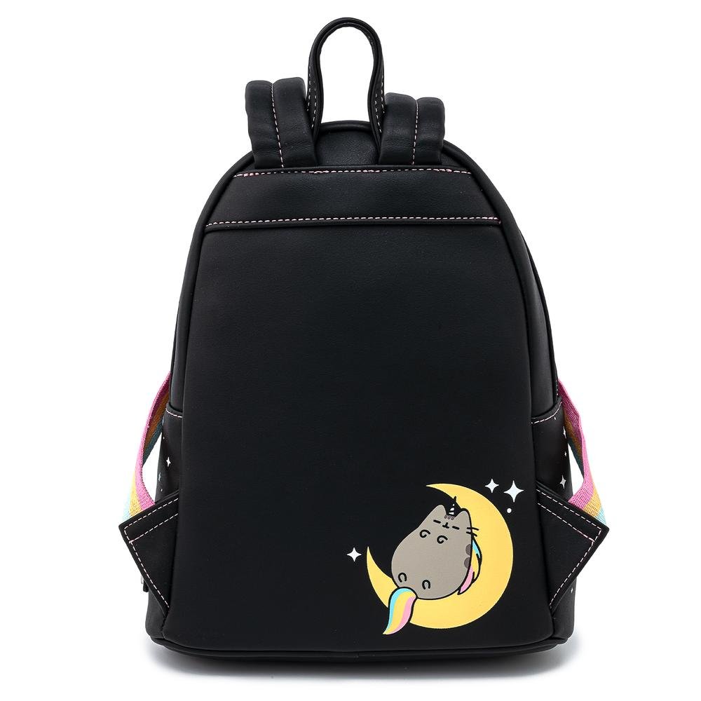 Pusheen Rainbow Unicorn Mini Backpack - Back