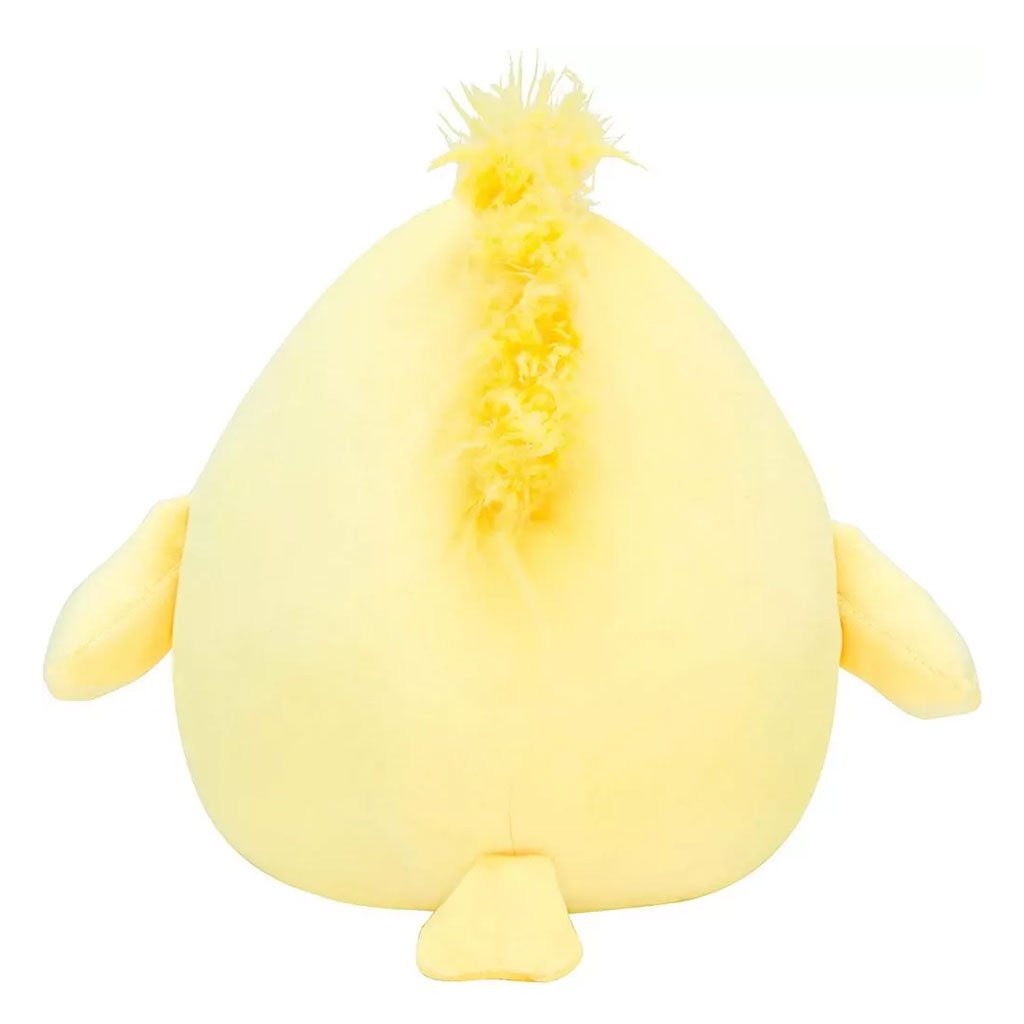 Squishmallows Peanuts 8" Woodstock Plush Toy - Back