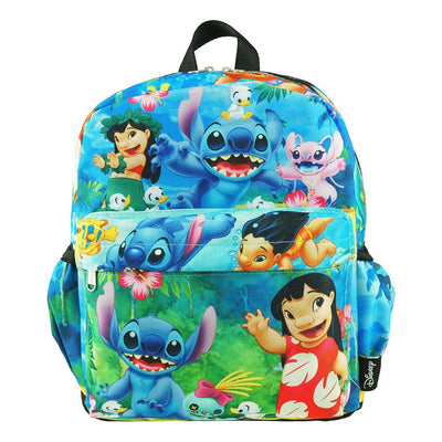 WondaPop Disney Lilo and Stitch Printed Nylon Mini Backpack - Front