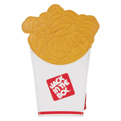 Loungefly Jack in the Box Curly Fries Card Holder - Front