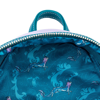 Loungefly Disney Raya and the Last Dragon Sisu Mini Backpack - Inside