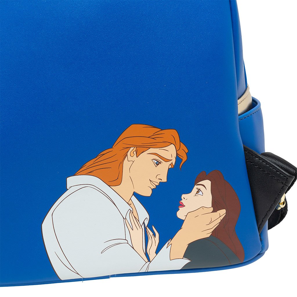 Loungefly Disney Beauty & the Beast Prince Adam Cosplay Mini Backpack - 707  Street Exclusive | 707 Street