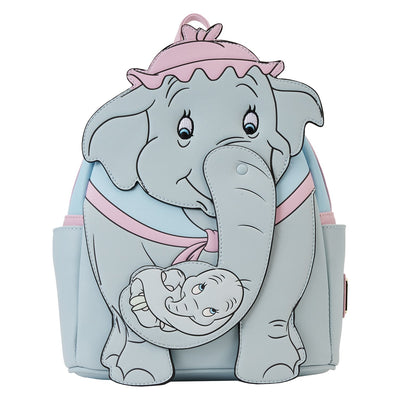 Loungefly Disney Dumbo Mrs Jumbo Cradle Trunk Mini Backpack - Swinging Applique