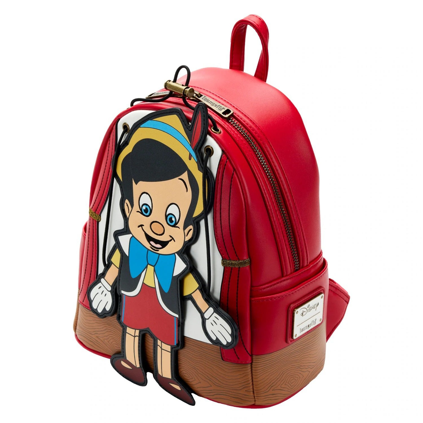 Loungefly Disney Pinocchio Marionette Mini Backpack - Side View