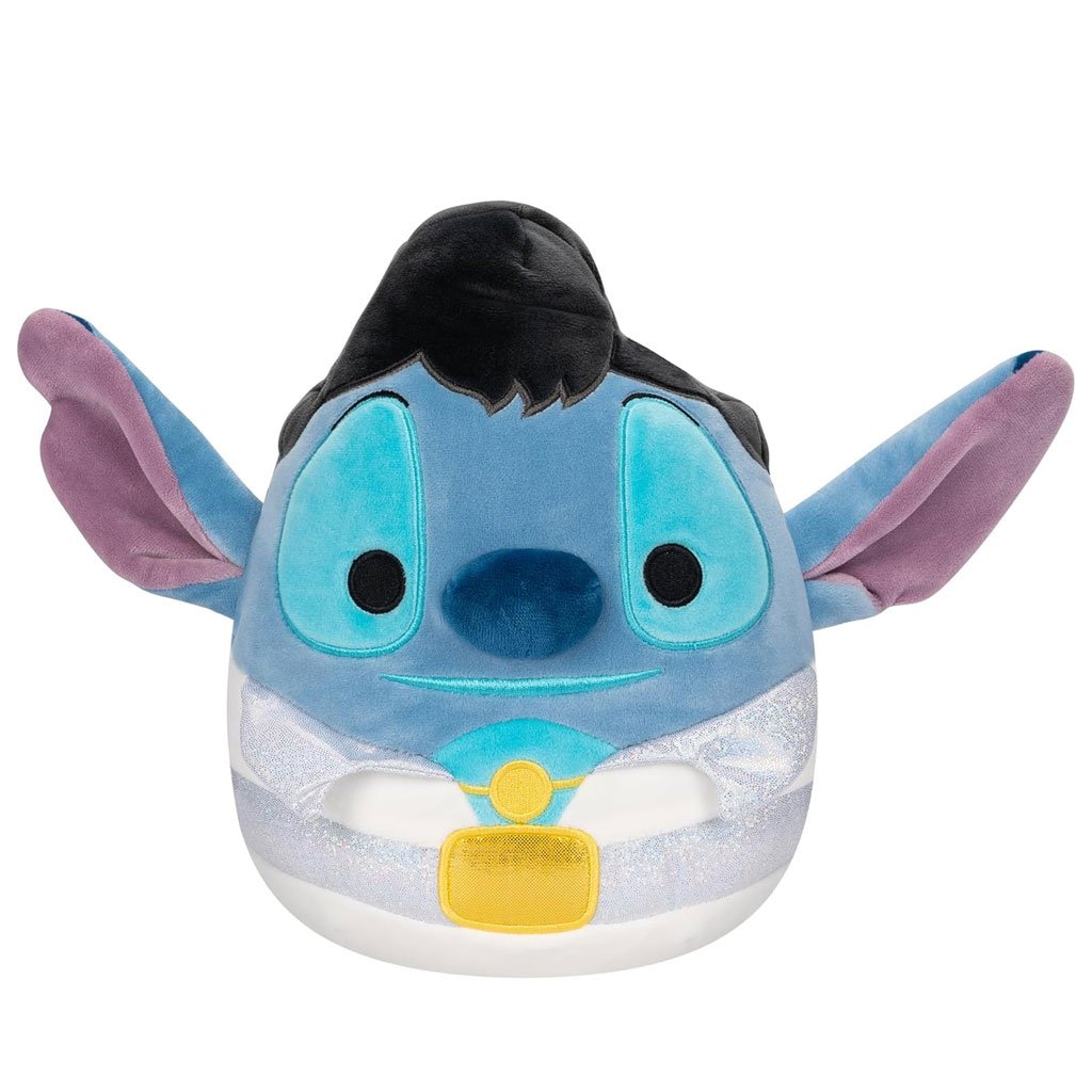 Squishmallows Disney Lilo and Stitch 8" Elvis Stitch Plush Toy - Front
