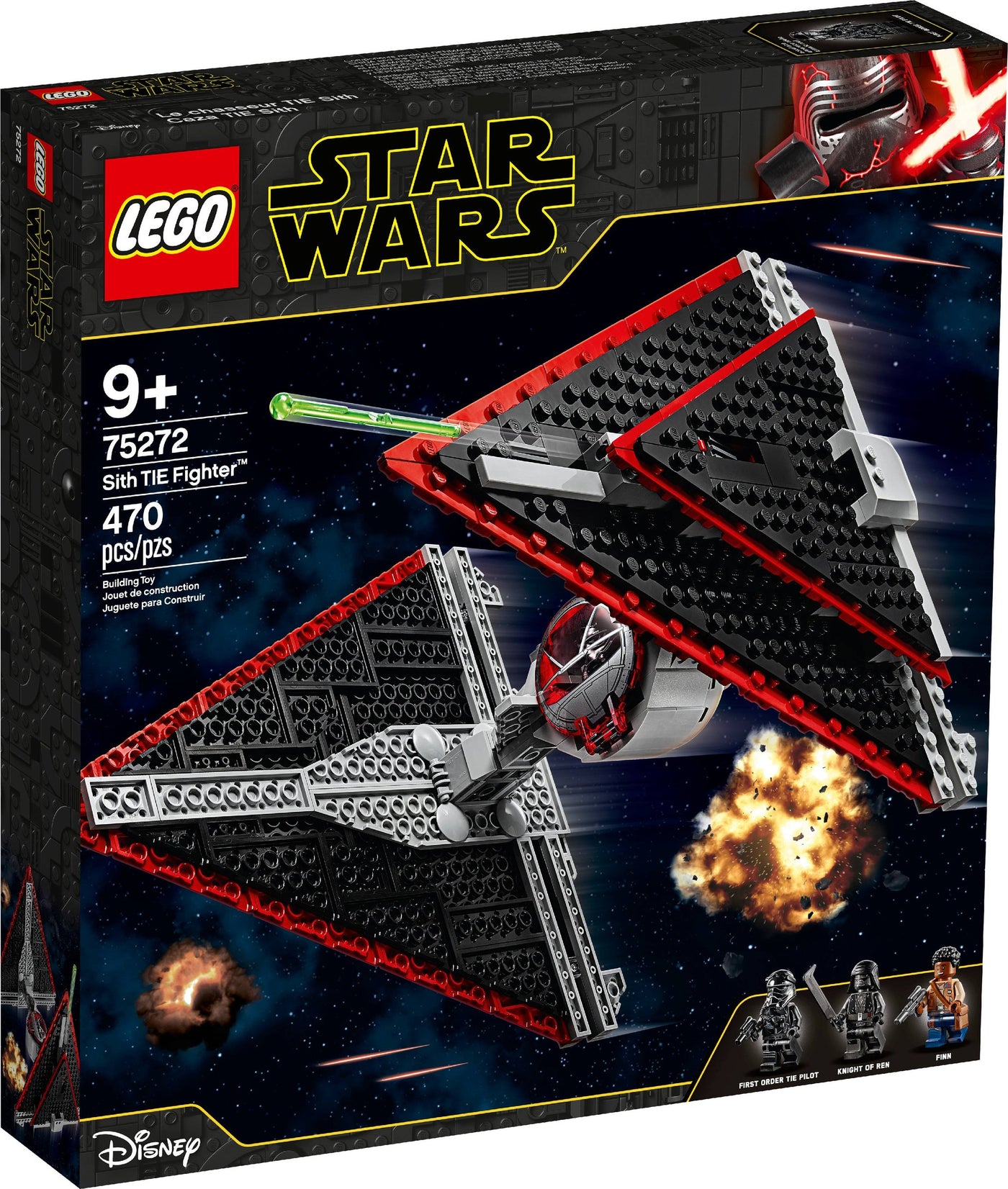 LEGO Star Wars: Sith TIE Fighter™ (75272)