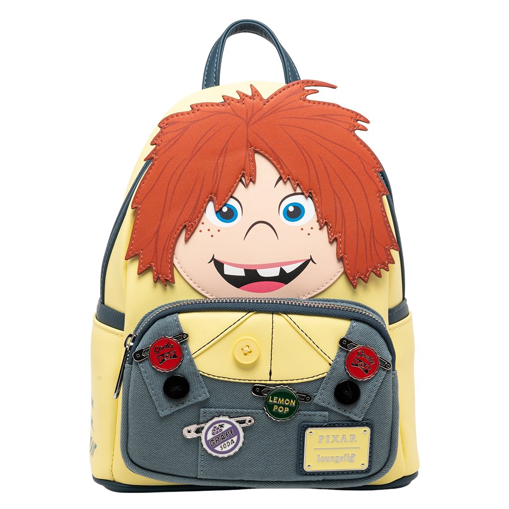 707 Street Exclusive - Loungefly Disney Pixar Up Young Ellie Cosplay Mini Backpack - Front - 671803437197
