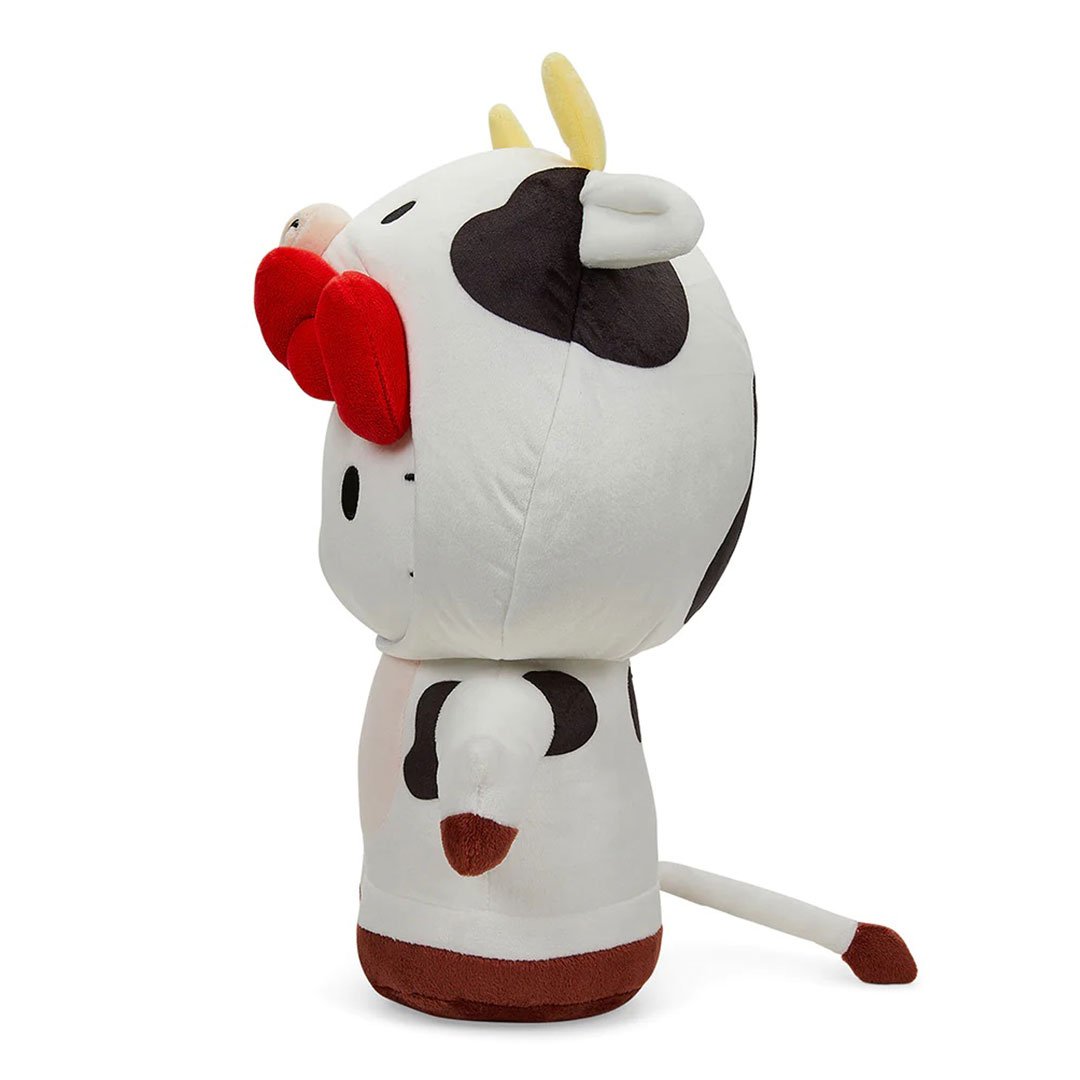 Kidrobot Sanrio 13" Hello Kitty Chinese Zodiac Year of the Ox Plush Toy - Side