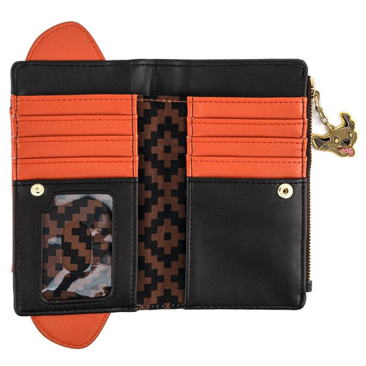 Disney Lion King Scar Cosplay Wallet - Inside